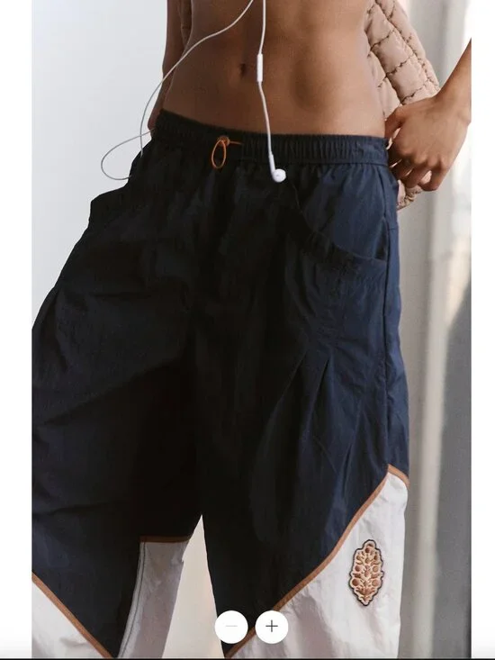 NWOT - Free People Movement - Freeflow Pants - Black Combo - Size M - Picture 4 of 11